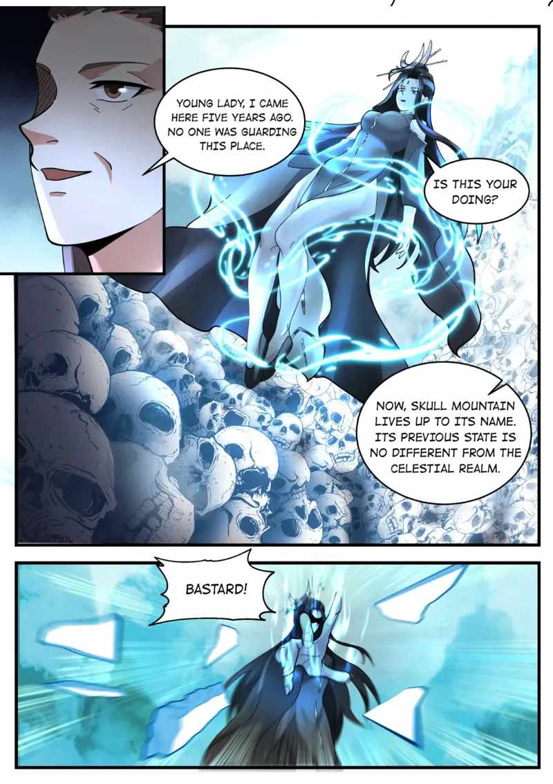 Dragon Throne Chapter 200 - Page 2
