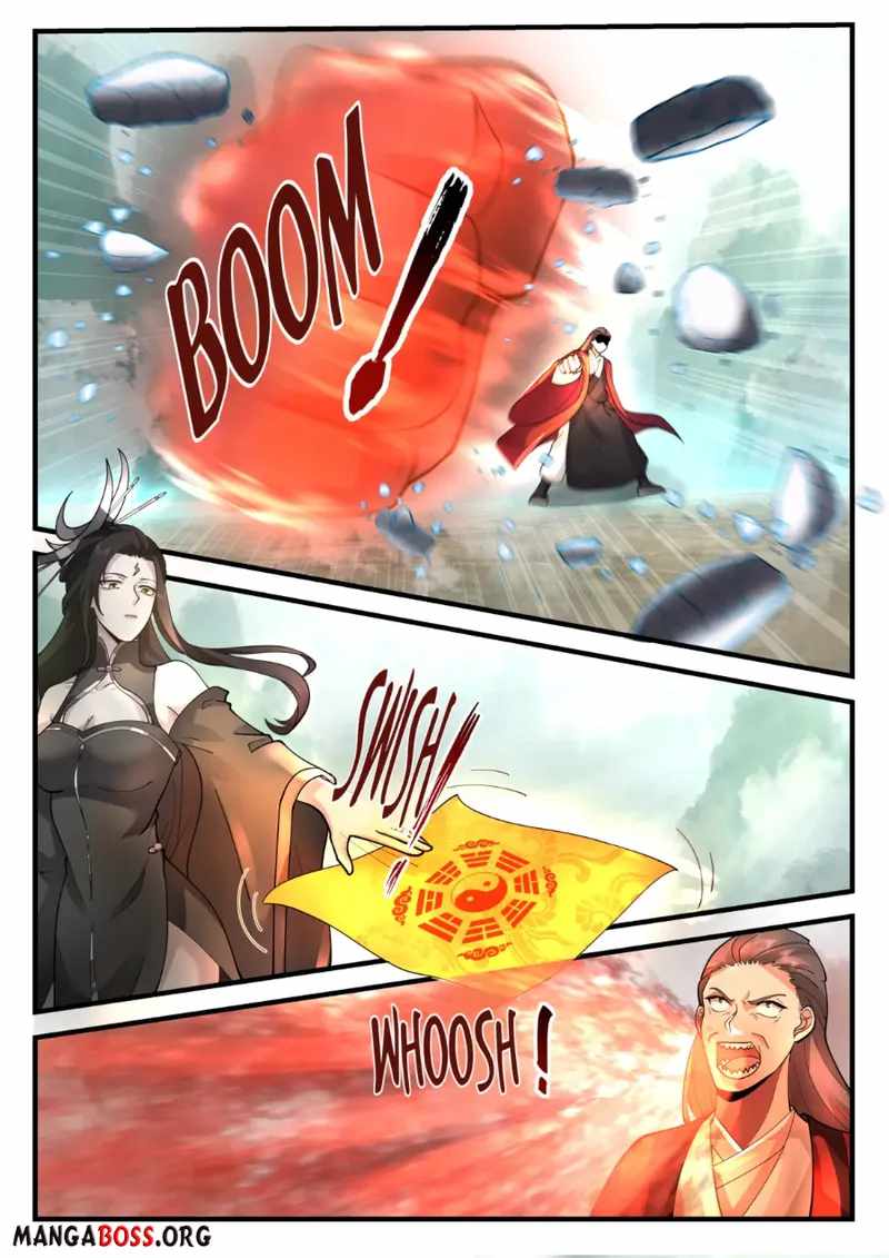 Dragon Throne Chapter 200 - Page 3