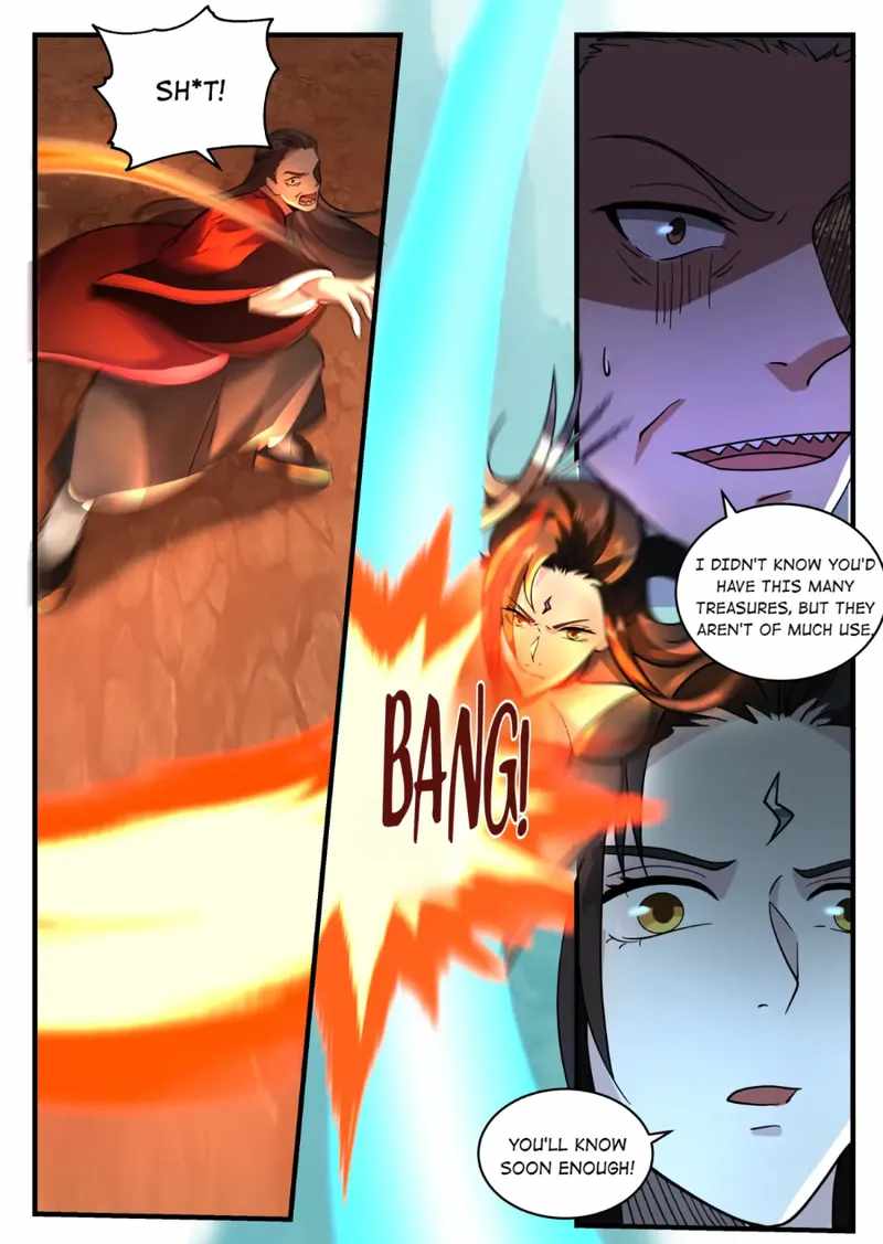 Dragon Throne Chapter 200 - Page 5
