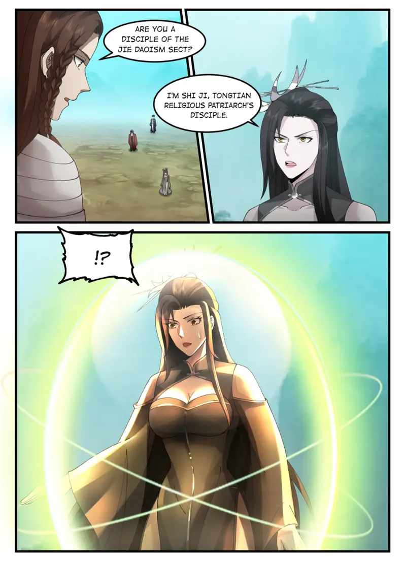 Dragon Throne Chapter 201 - Page 1