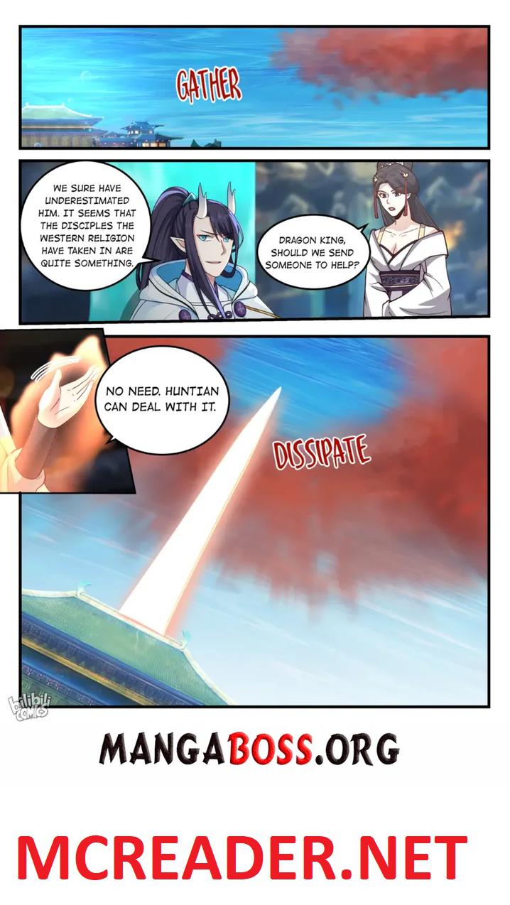 Dragon Throne Chapter 201 - Page 11