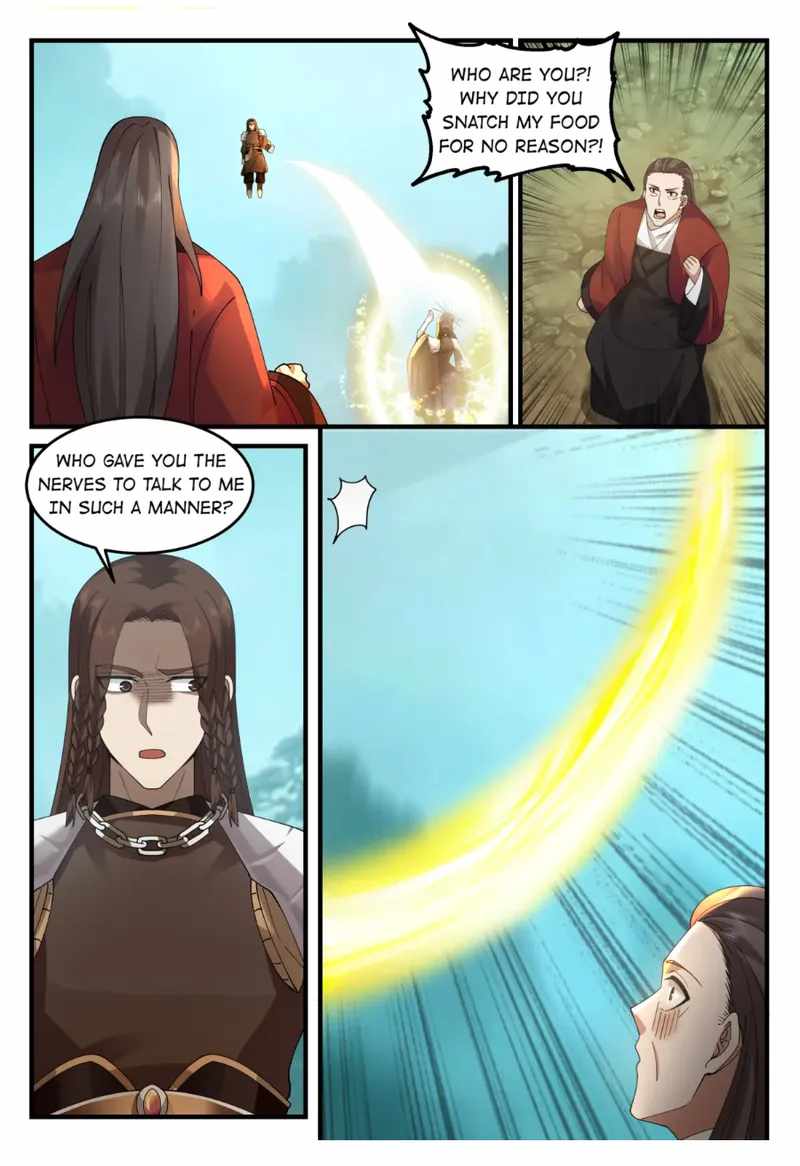 Dragon Throne Chapter 201 - Page 2