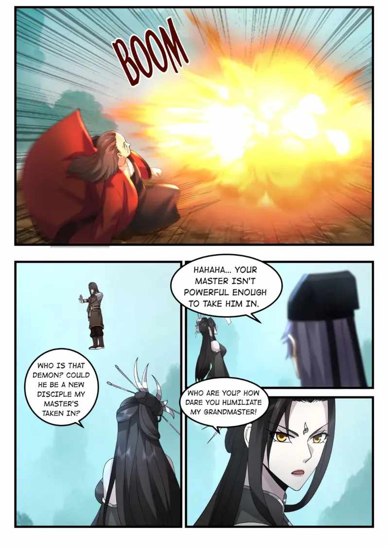 Dragon Throne Chapter 201 - Page 3