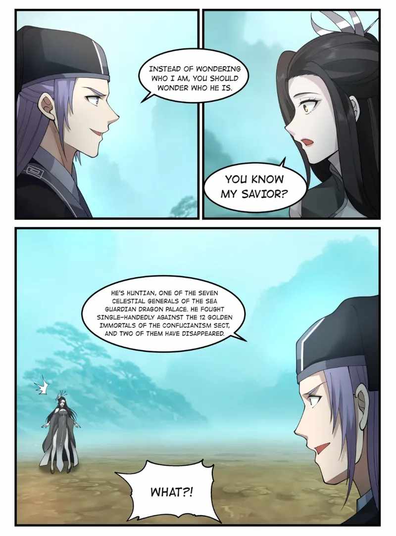 Dragon Throne Chapter 201 - Page 4