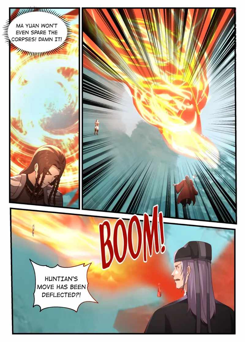 Dragon Throne Chapter 201 - Page 8