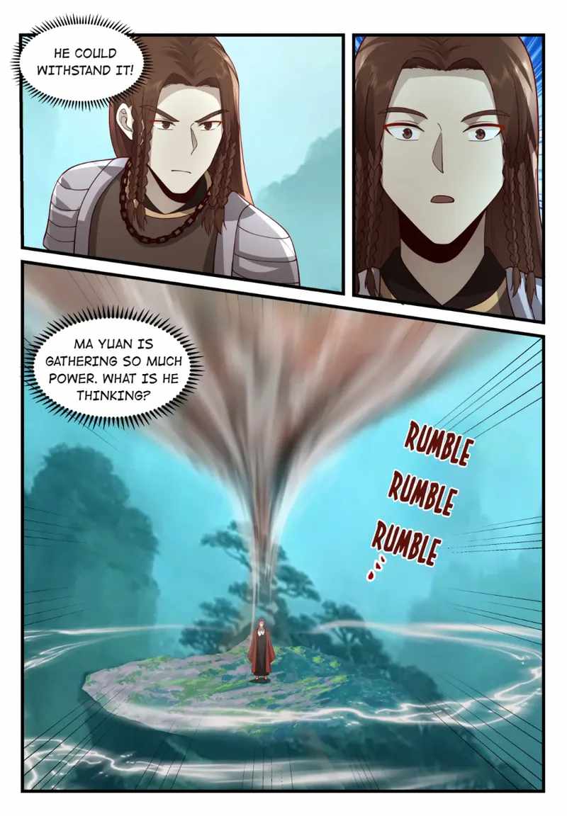 Dragon Throne Chapter 201 - Page 9