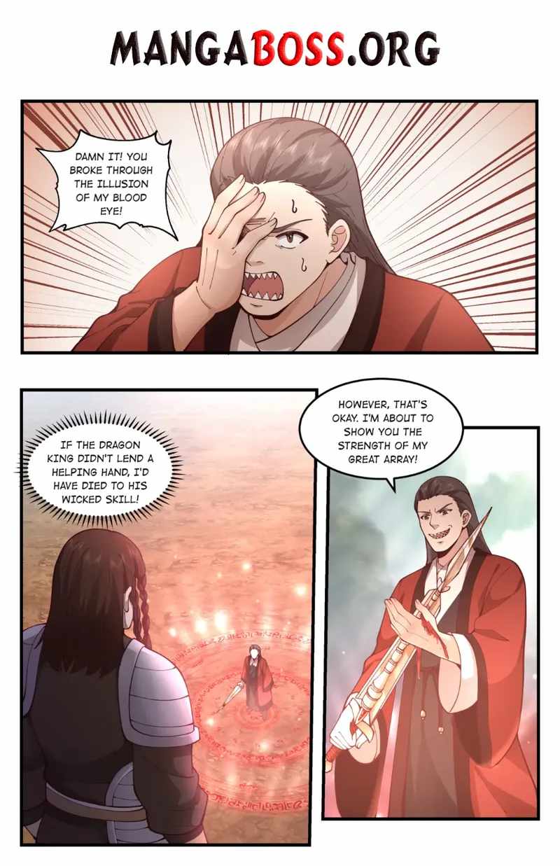 Dragon Throne Chapter 202 - Page 1