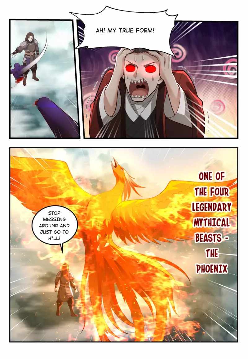Dragon Throne Chapter 202 - Page 10