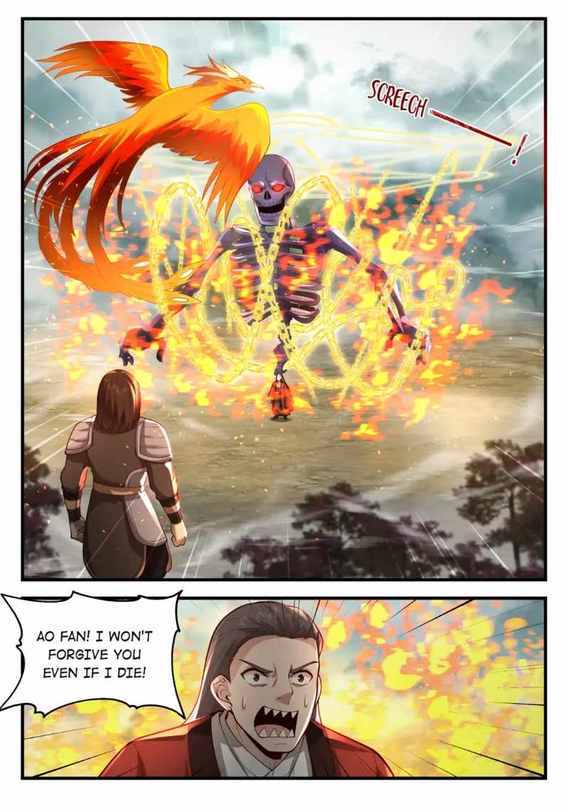 Dragon Throne Chapter 202 - Page 11