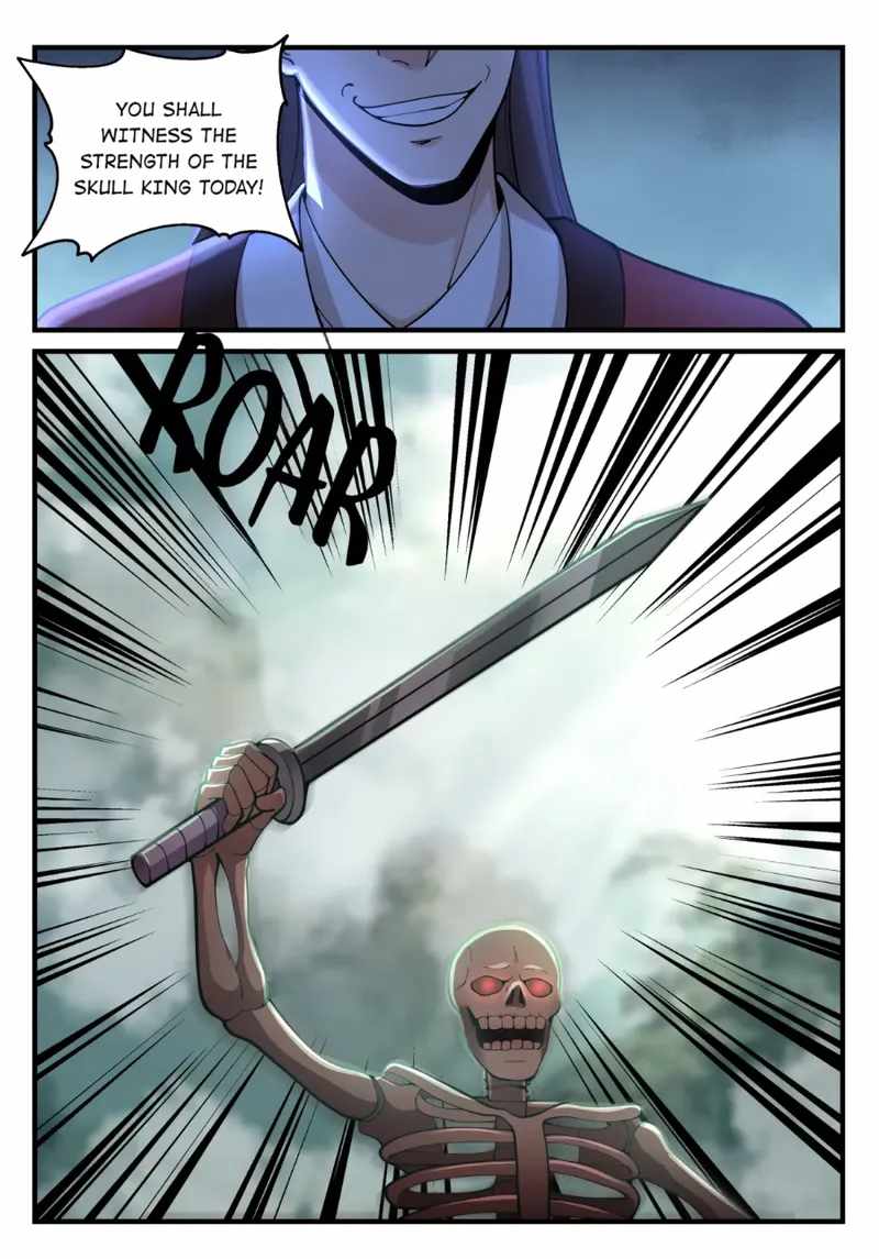 Dragon Throne Chapter 202 - Page 3
