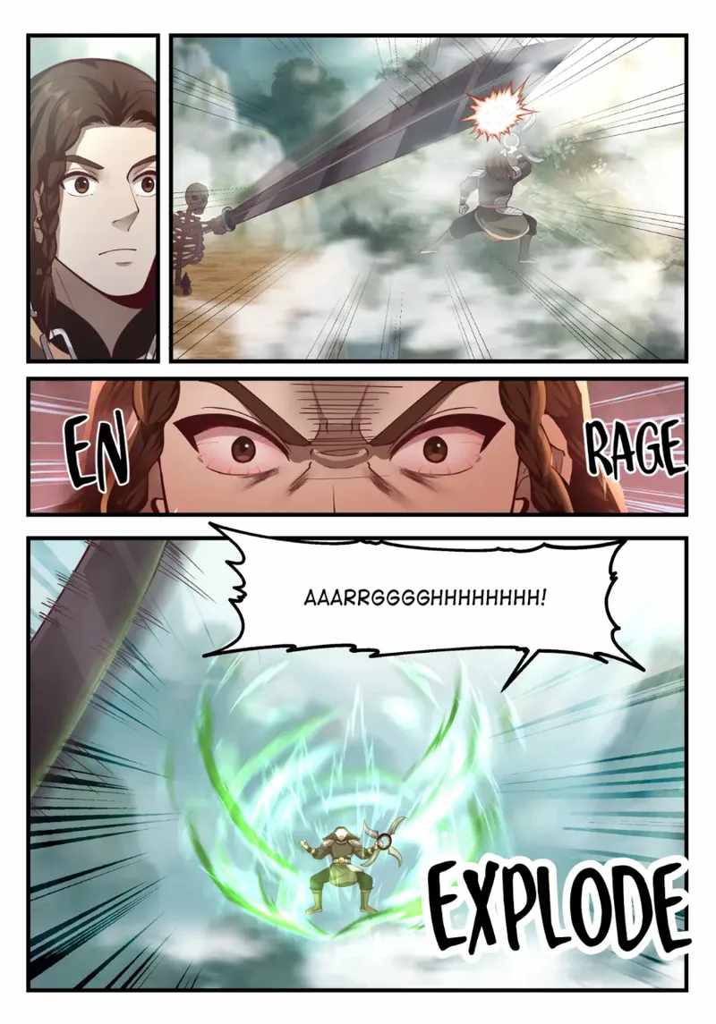 Dragon Throne Chapter 202 - Page 4