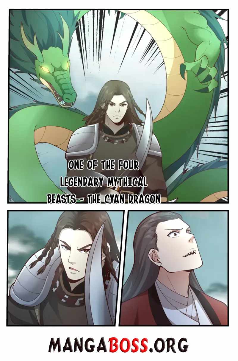 Dragon Throne Chapter 202 - Page 5