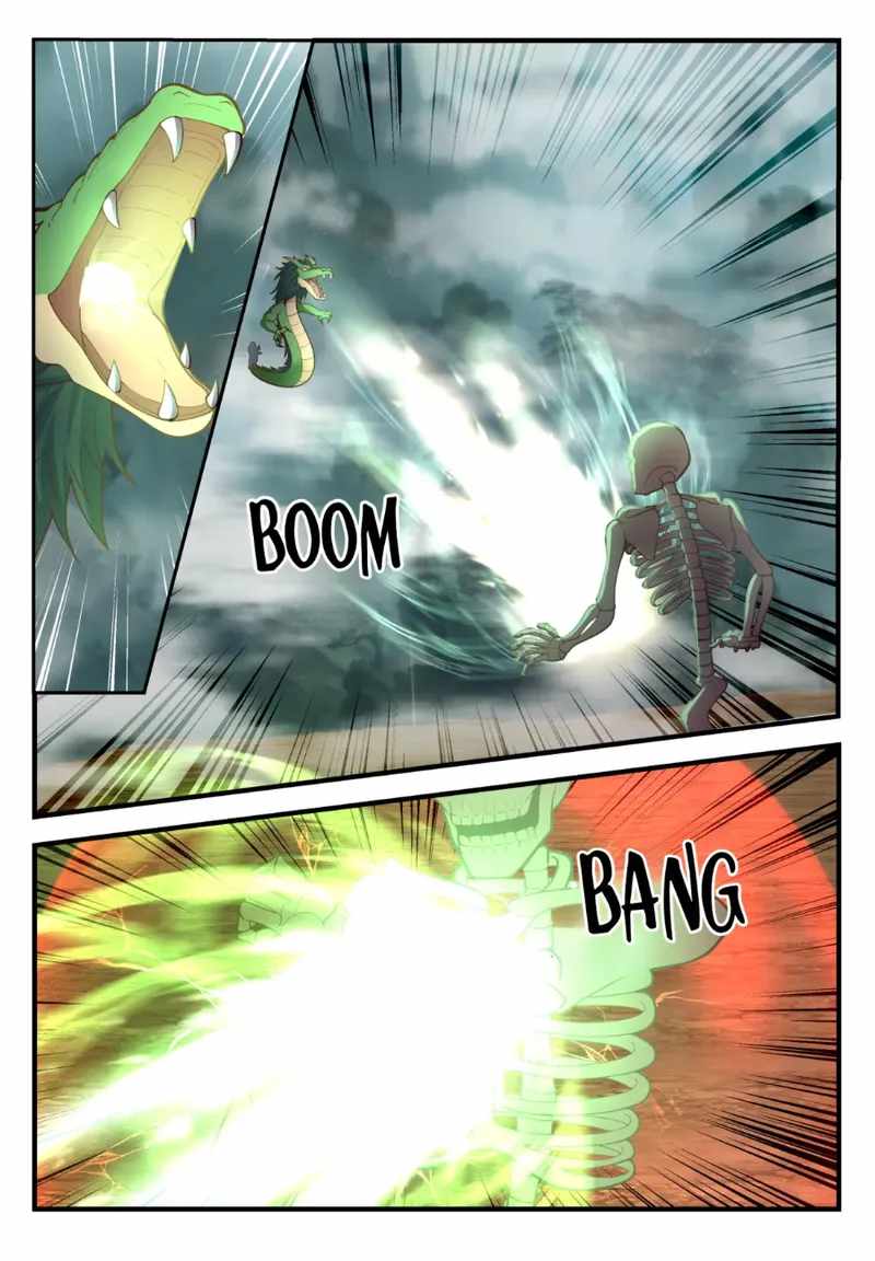 Dragon Throne Chapter 202 - Page 6