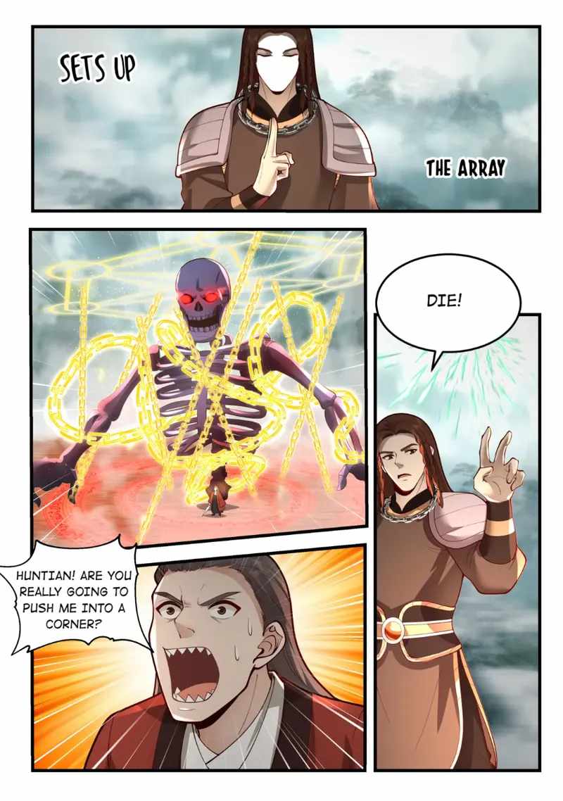 Dragon Throne Chapter 202 - Page 7