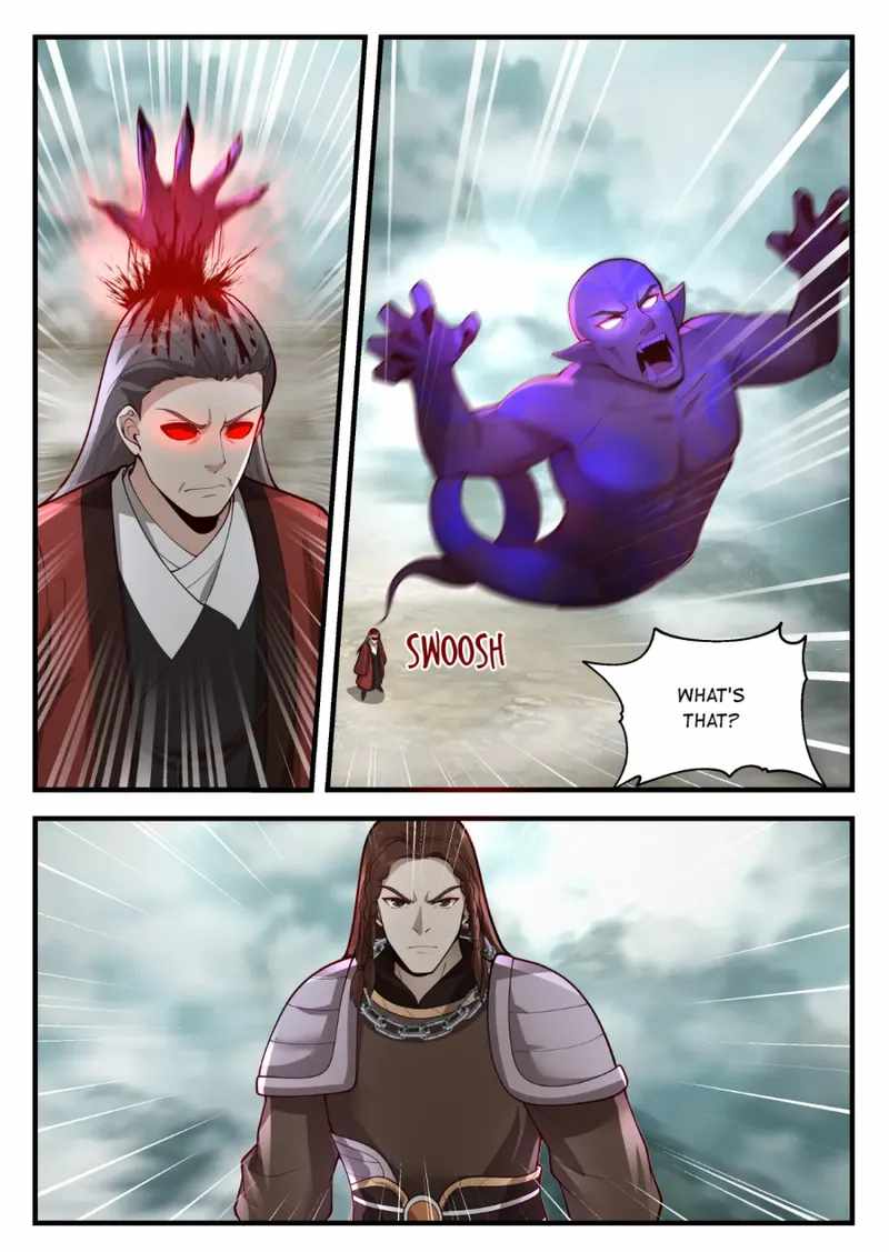 Dragon Throne Chapter 202 - Page 9