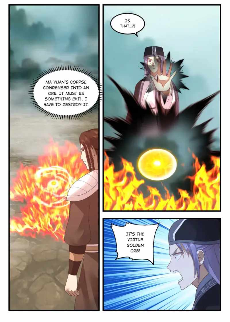 Dragon Throne Chapter 203 - Page 1