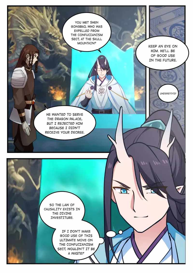 Dragon Throne Chapter 203 - Page 11