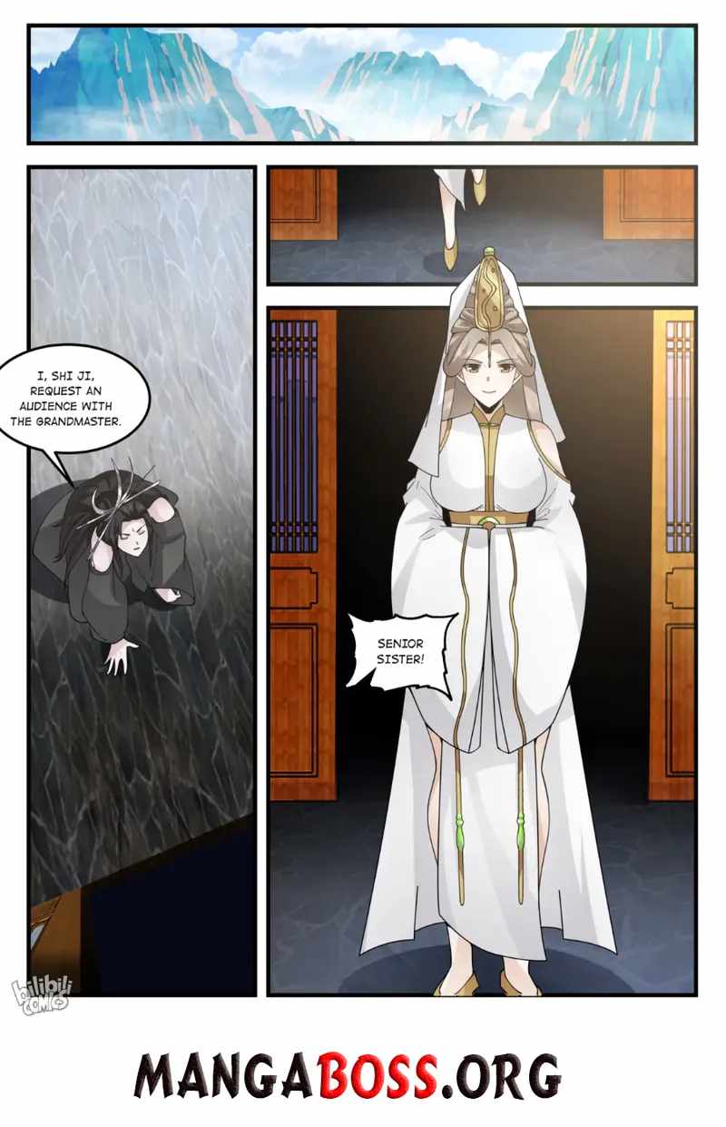 Dragon Throne Chapter 203 - Page 12