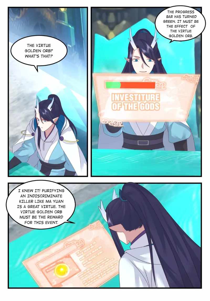 Dragon Throne Chapter 203 - Page 2