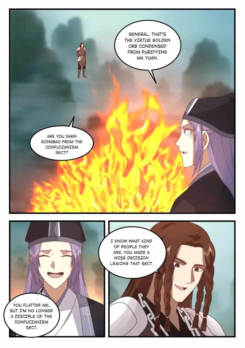 Dragon Throne Chapter 203 - Page 3