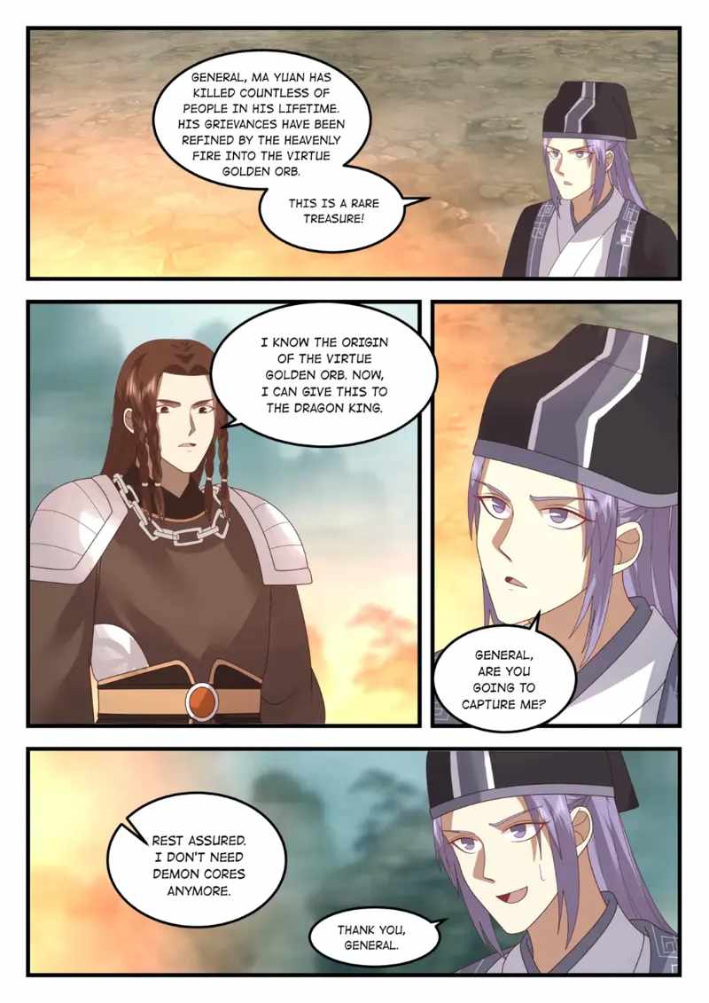 Dragon Throne Chapter 203 - Page 4