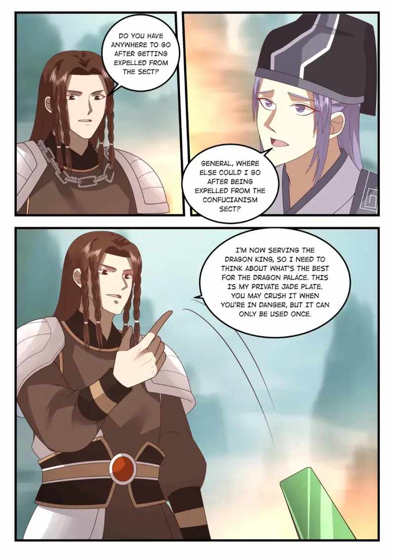Dragon Throne Chapter 203 - Page 5