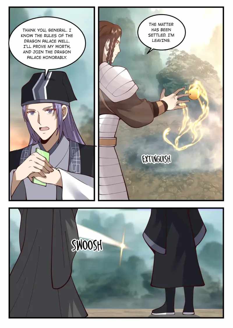 Dragon Throne Chapter 203 - Page 6