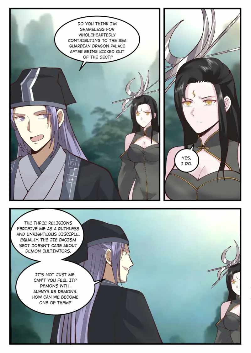 Dragon Throne Chapter 203 - Page 7