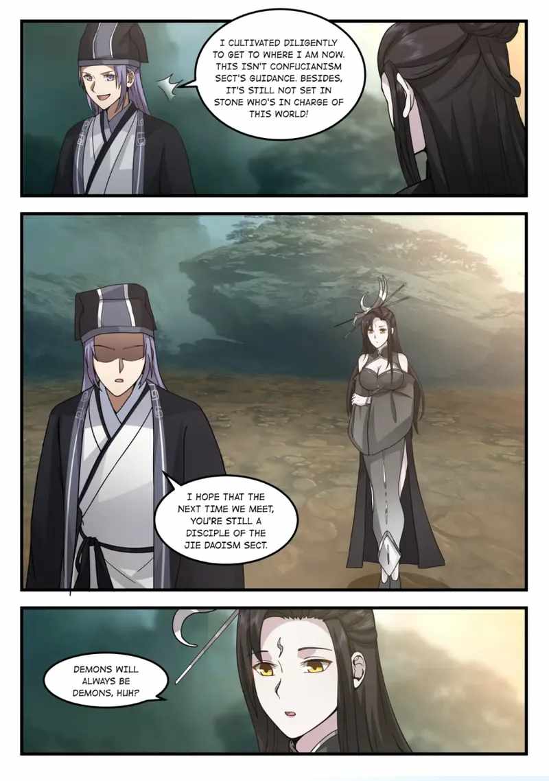 Dragon Throne Chapter 203 - Page 8