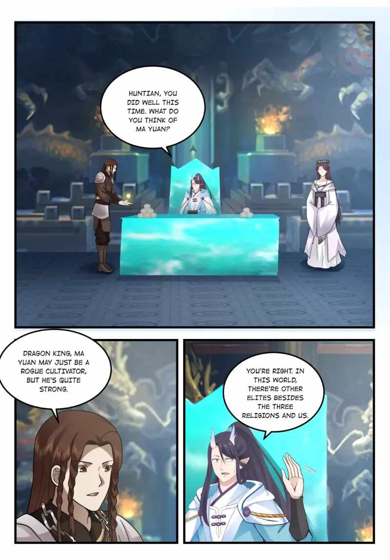 Dragon Throne Chapter 203 - Page 9
