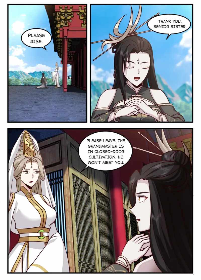 Dragon Throne Chapter 204 - Page 1