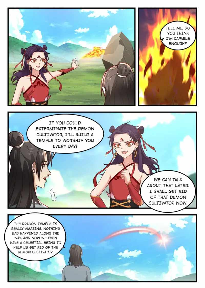 Dragon Throne Chapter 204 - Page 10