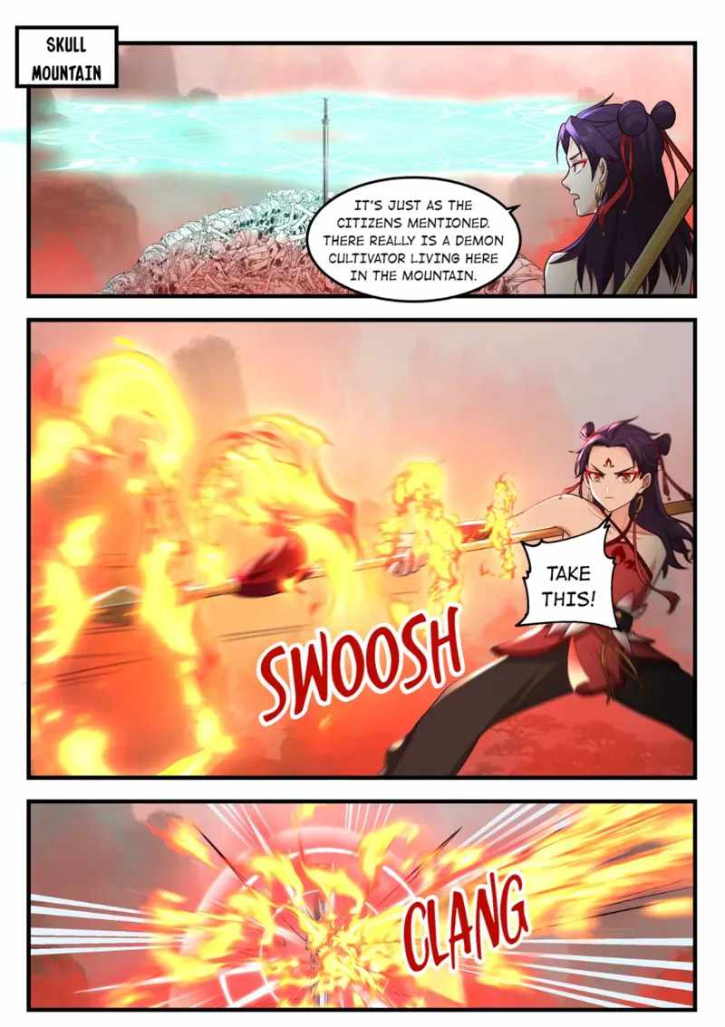 Dragon Throne Chapter 204 - Page 11