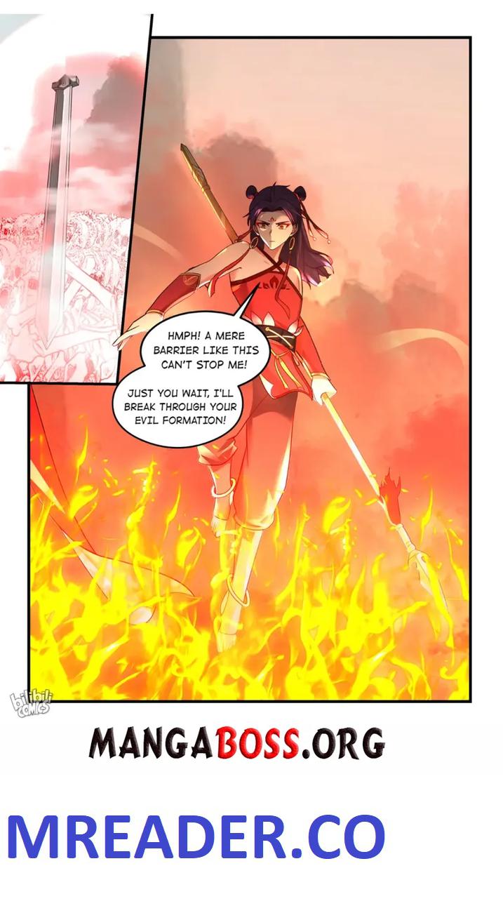 Dragon Throne Chapter 204 - Page 12