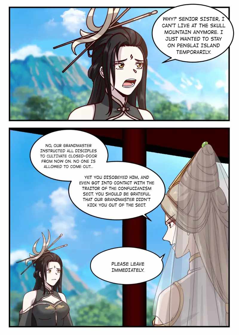 Dragon Throne Chapter 204 - Page 2