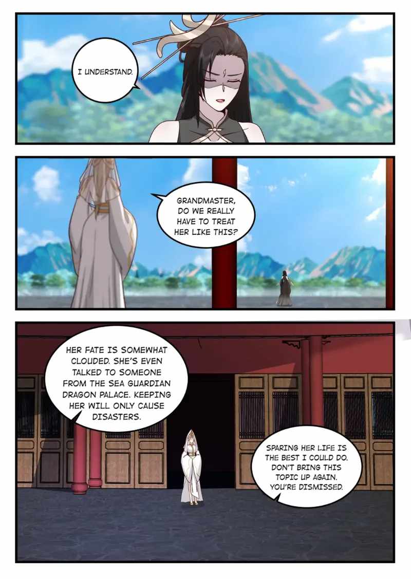 Dragon Throne Chapter 204 - Page 3