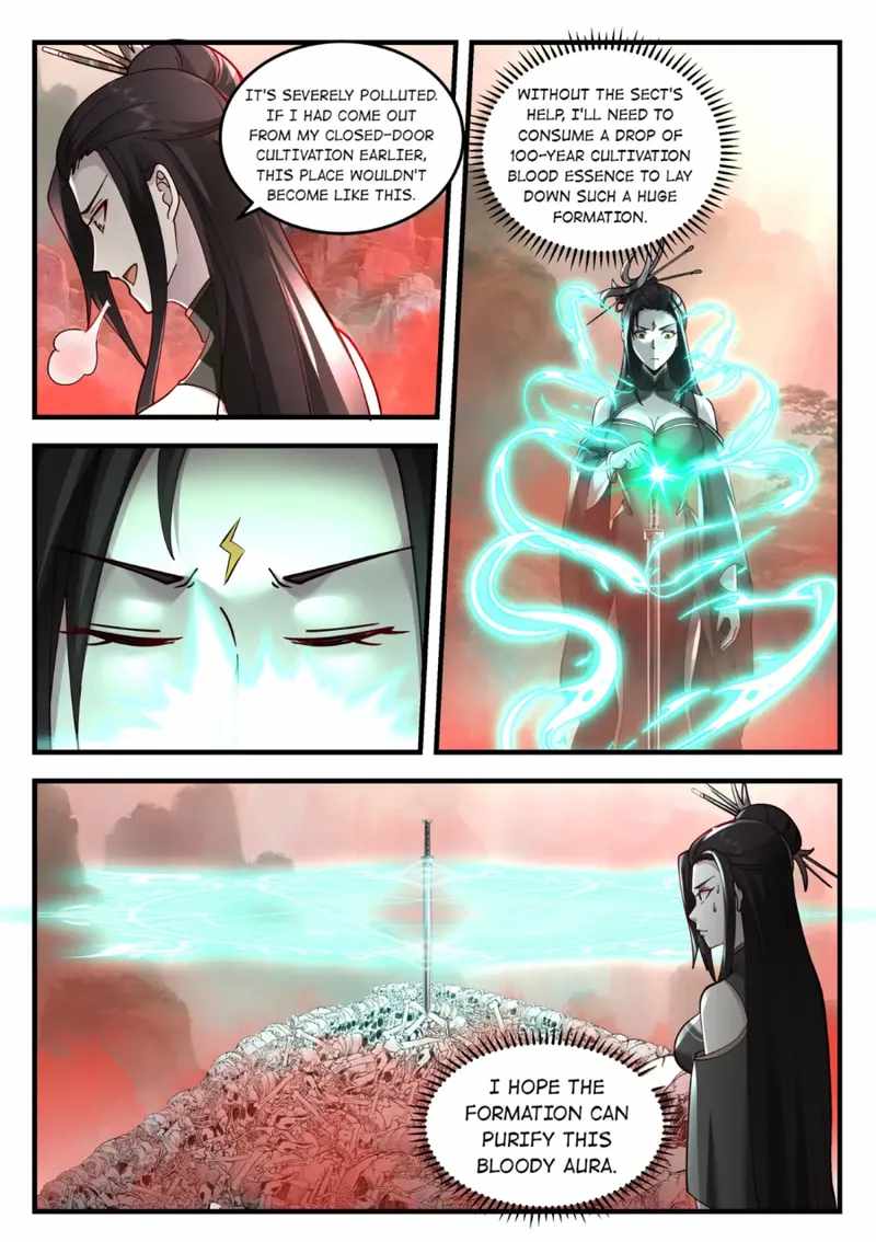 Dragon Throne Chapter 204 - Page 5