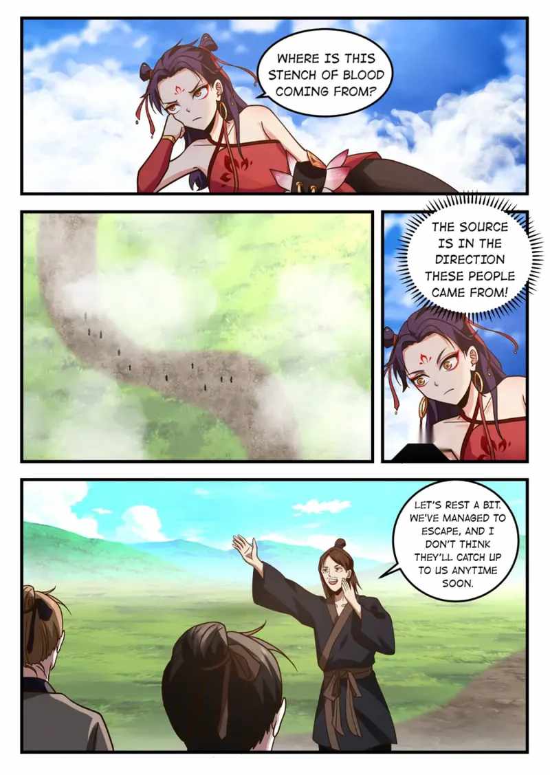 Dragon Throne Chapter 204 - Page 7