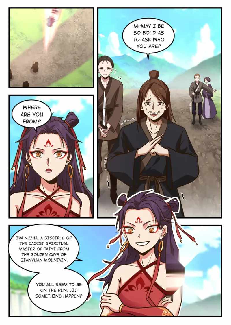 Dragon Throne Chapter 204 - Page 8