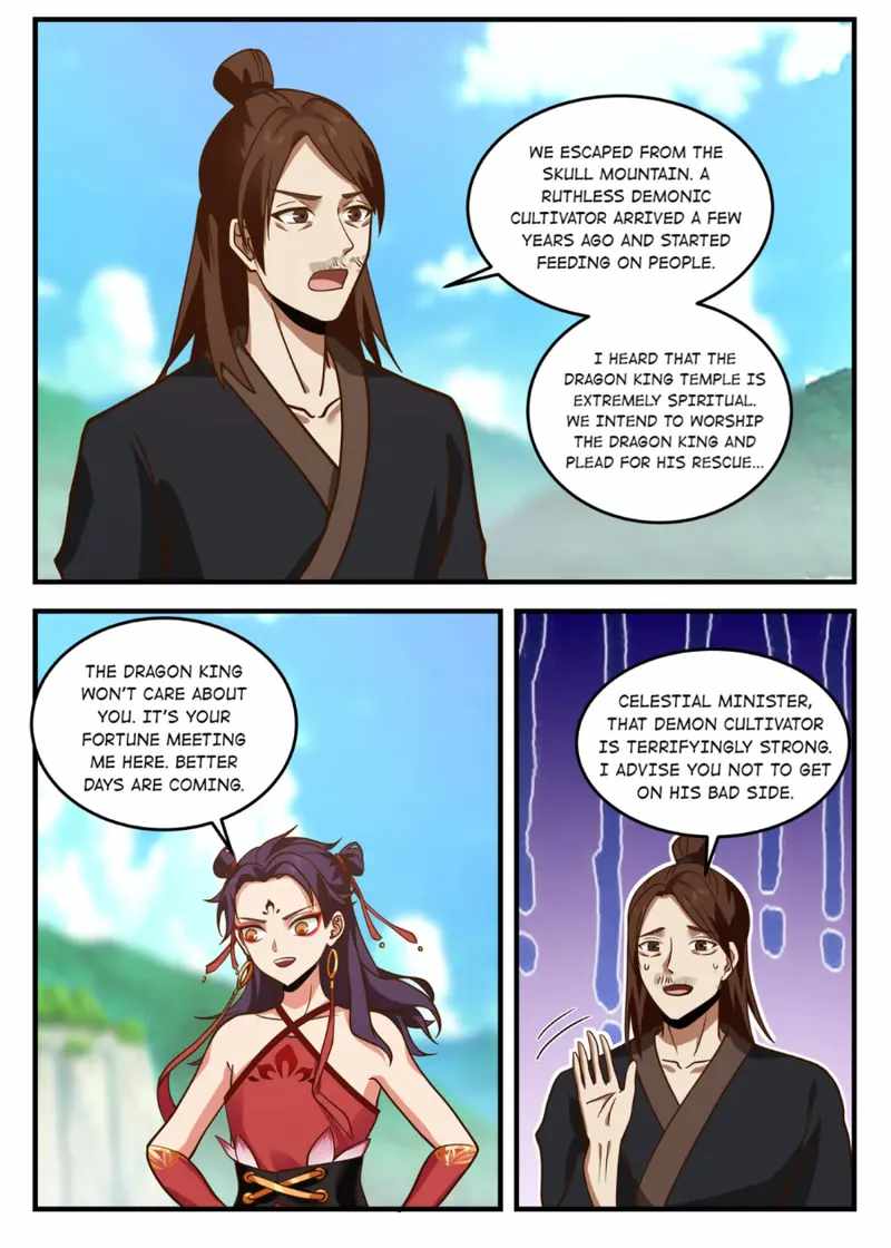 Dragon Throne Chapter 204 - Page 9