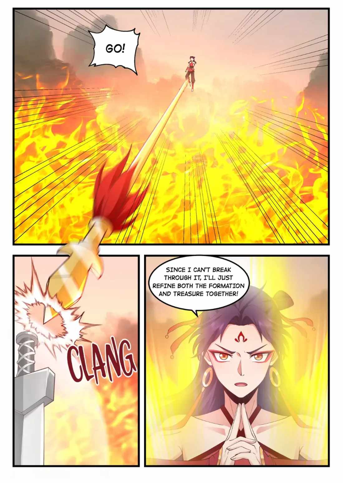 Dragon Throne Chapter 205 - Page 1
