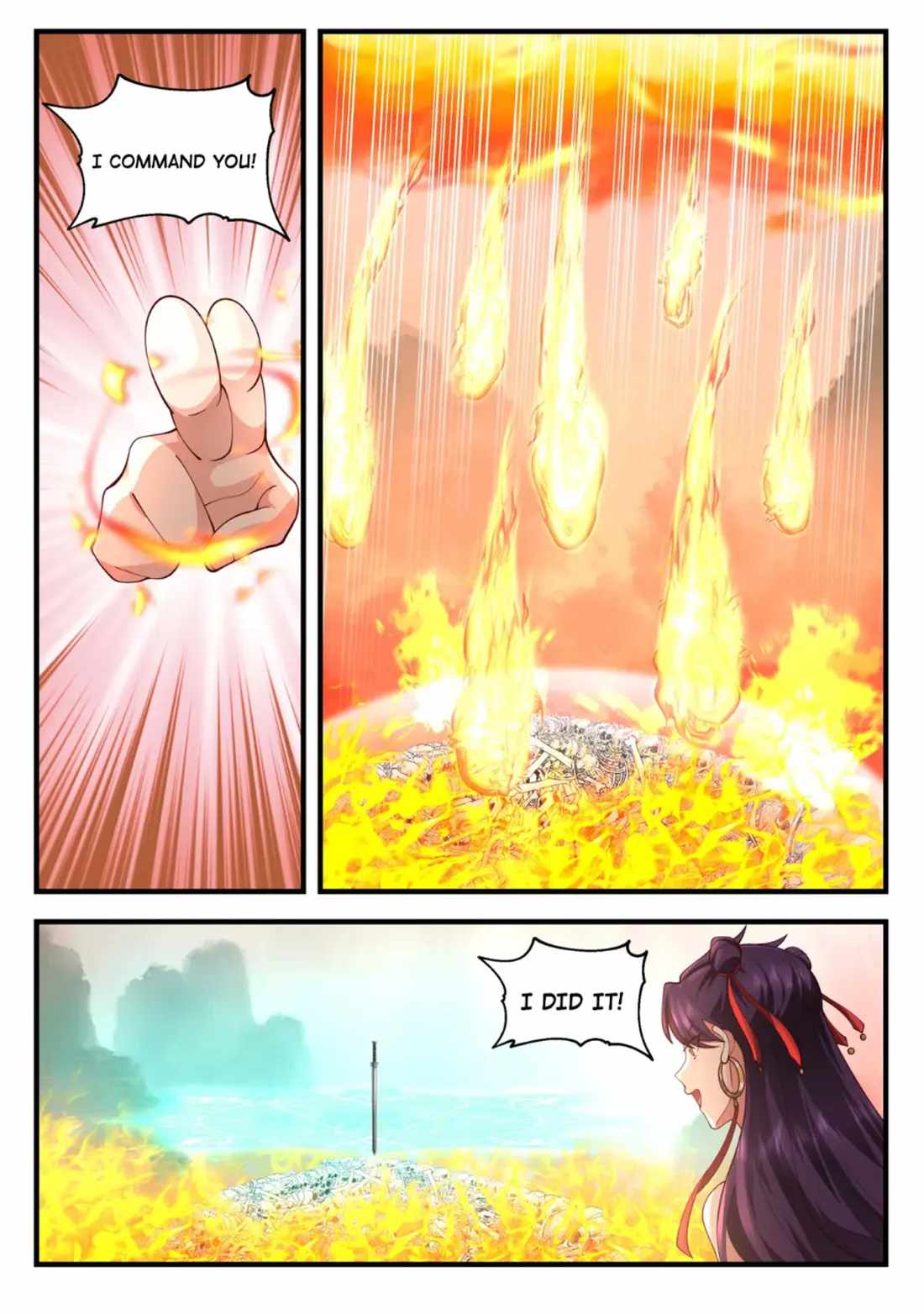 Dragon Throne Chapter 205 - Page 2
