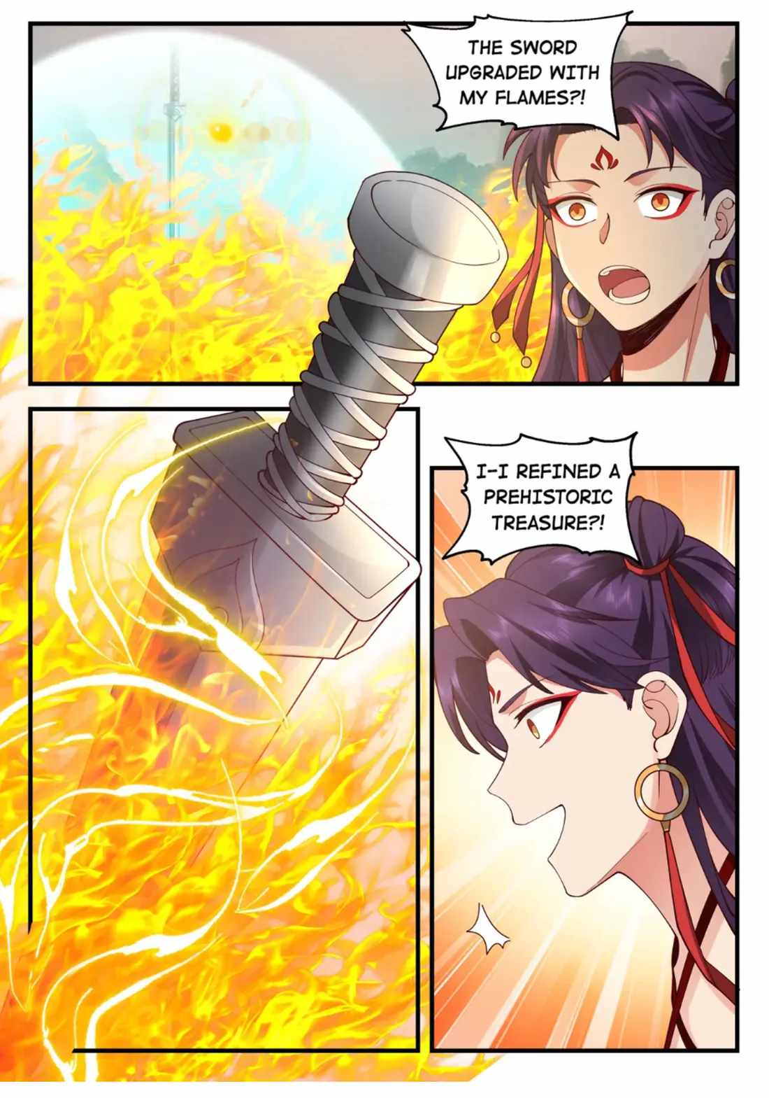 Dragon Throne Chapter 205 - Page 3