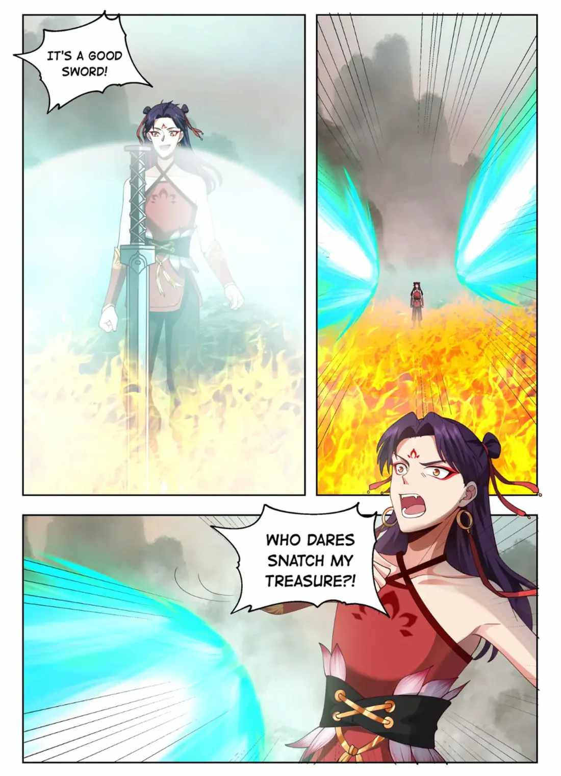 Dragon Throne Chapter 205 - Page 4