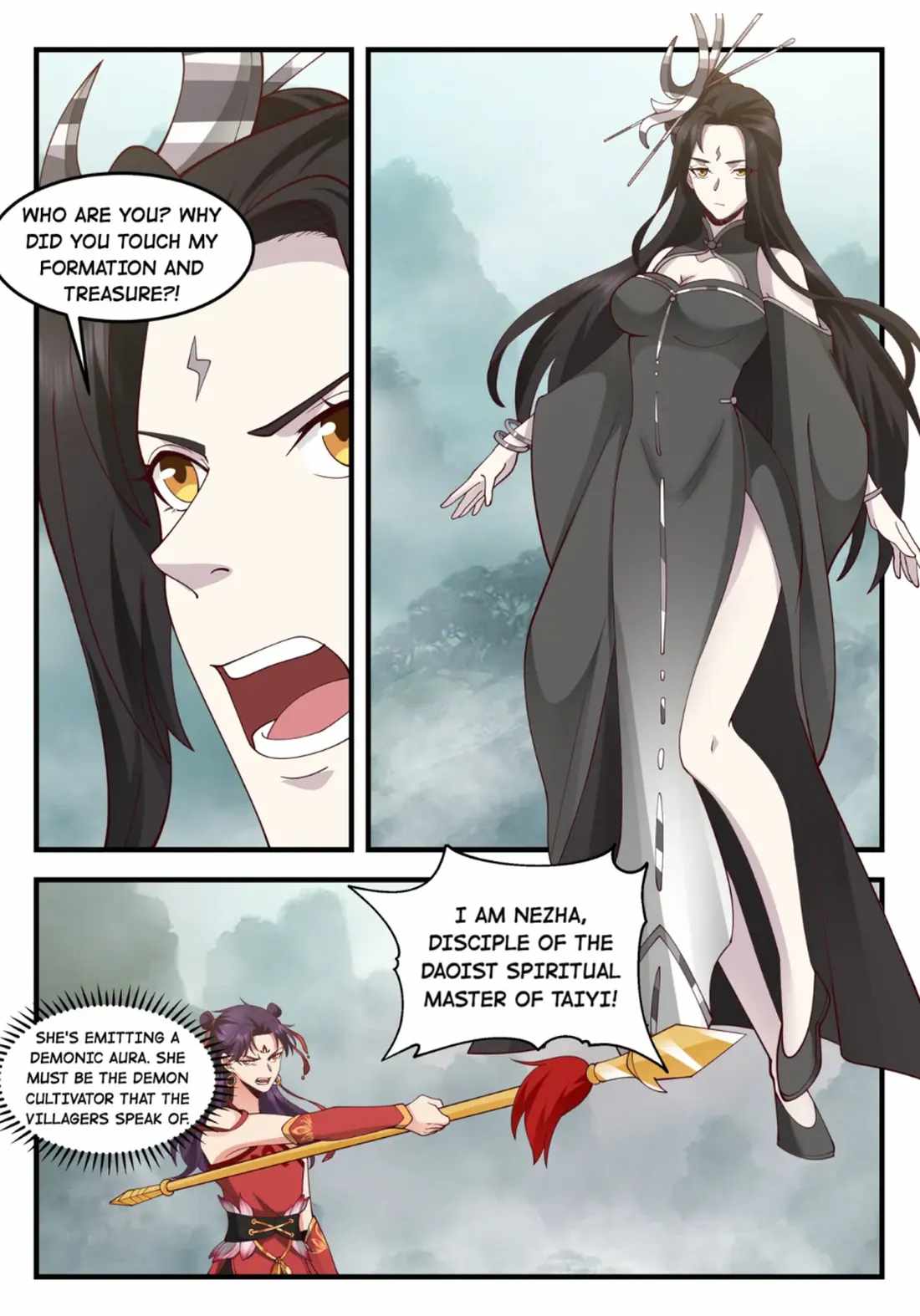 Dragon Throne Chapter 205 - Page 5