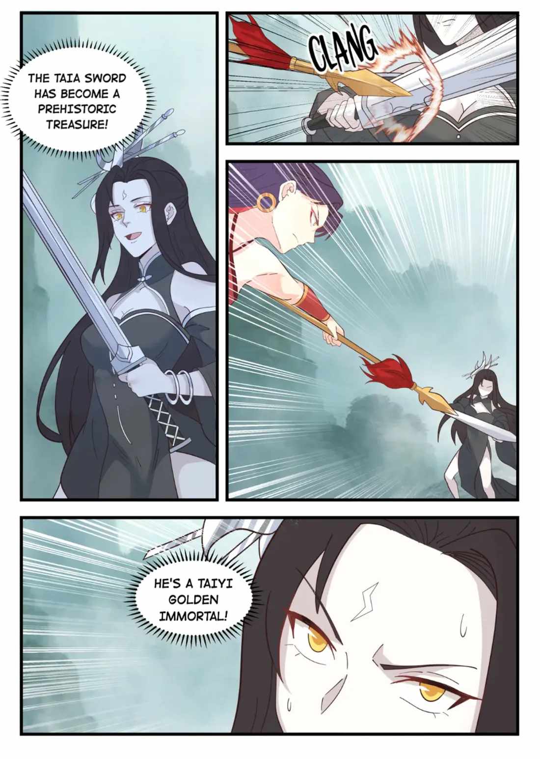 Dragon Throne Chapter 205 - Page 7