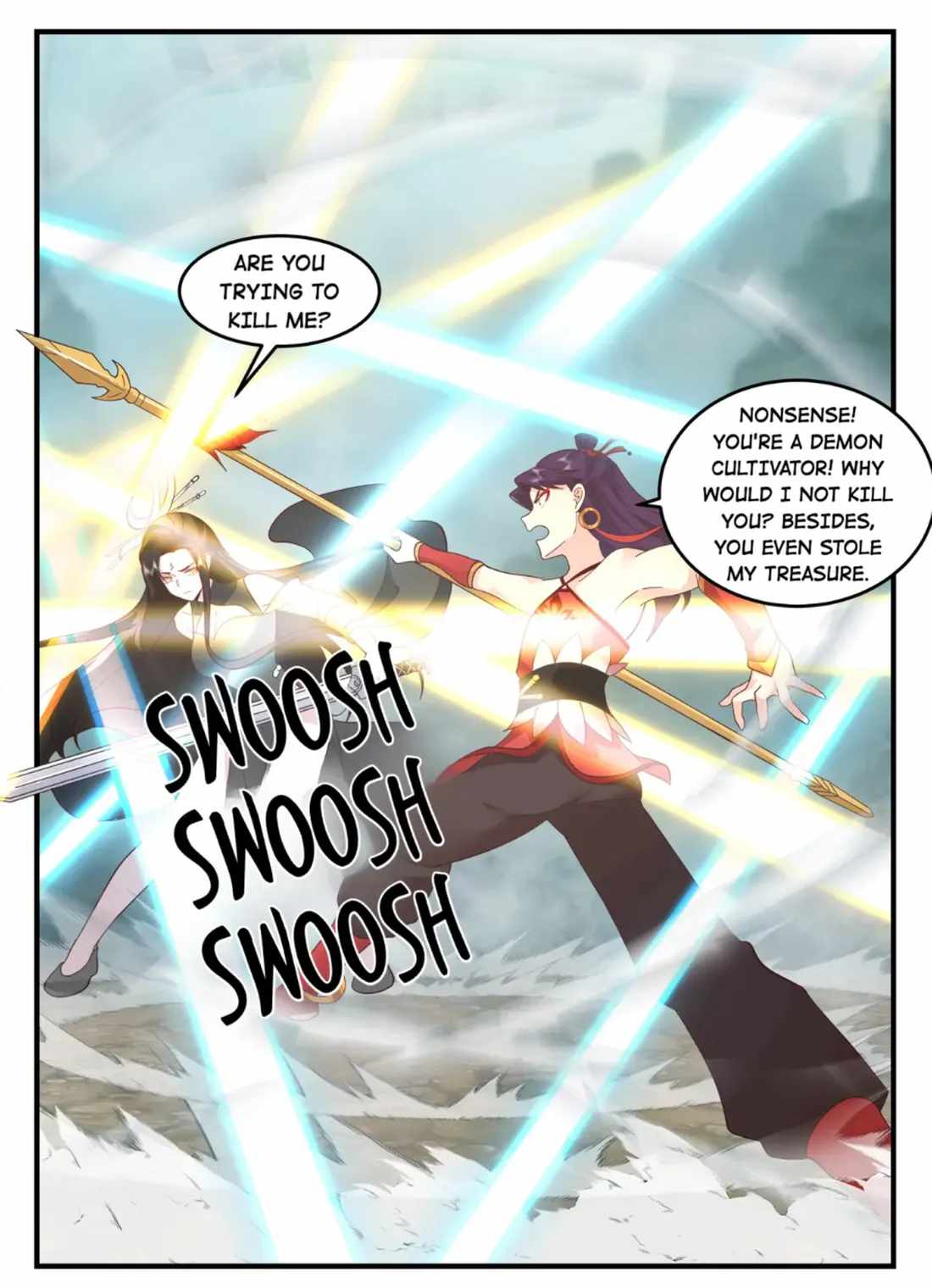 Dragon Throne Chapter 205 - Page 8