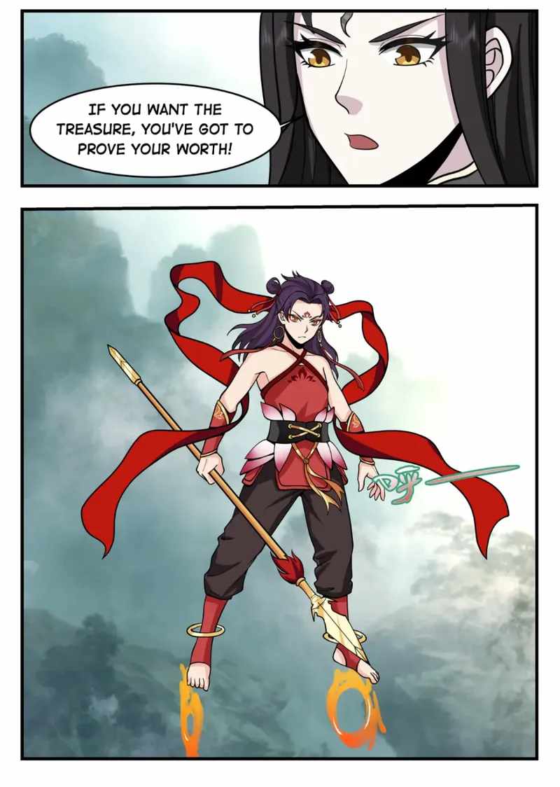 Dragon Throne Chapter 206 - Page 1