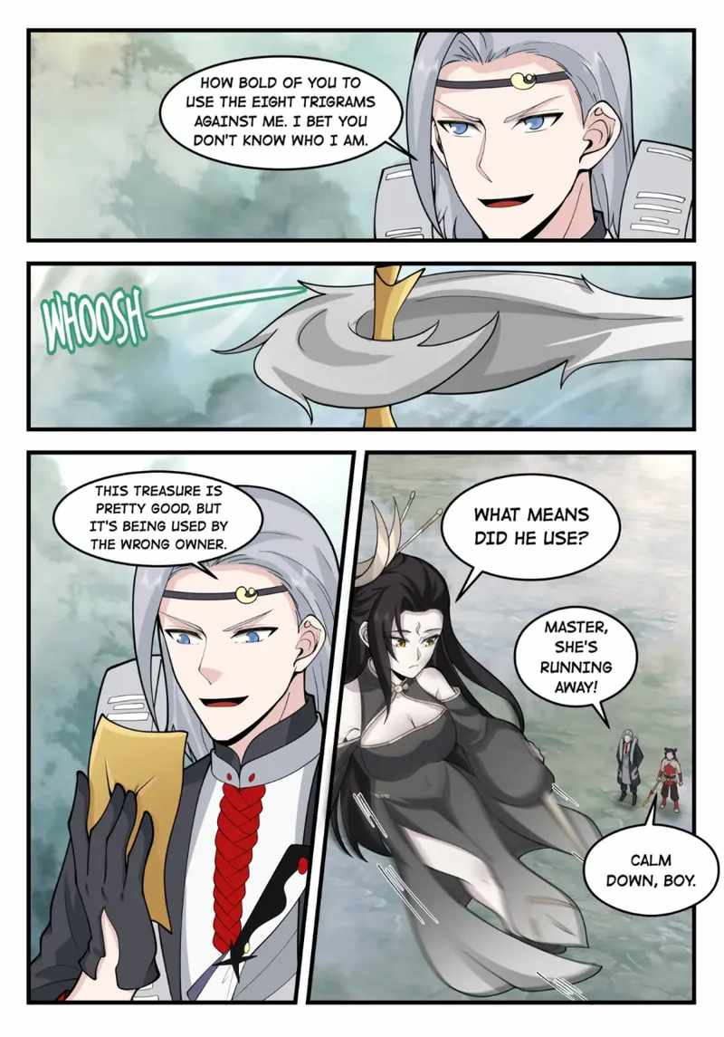 Dragon Throne Chapter 206 - Page 10