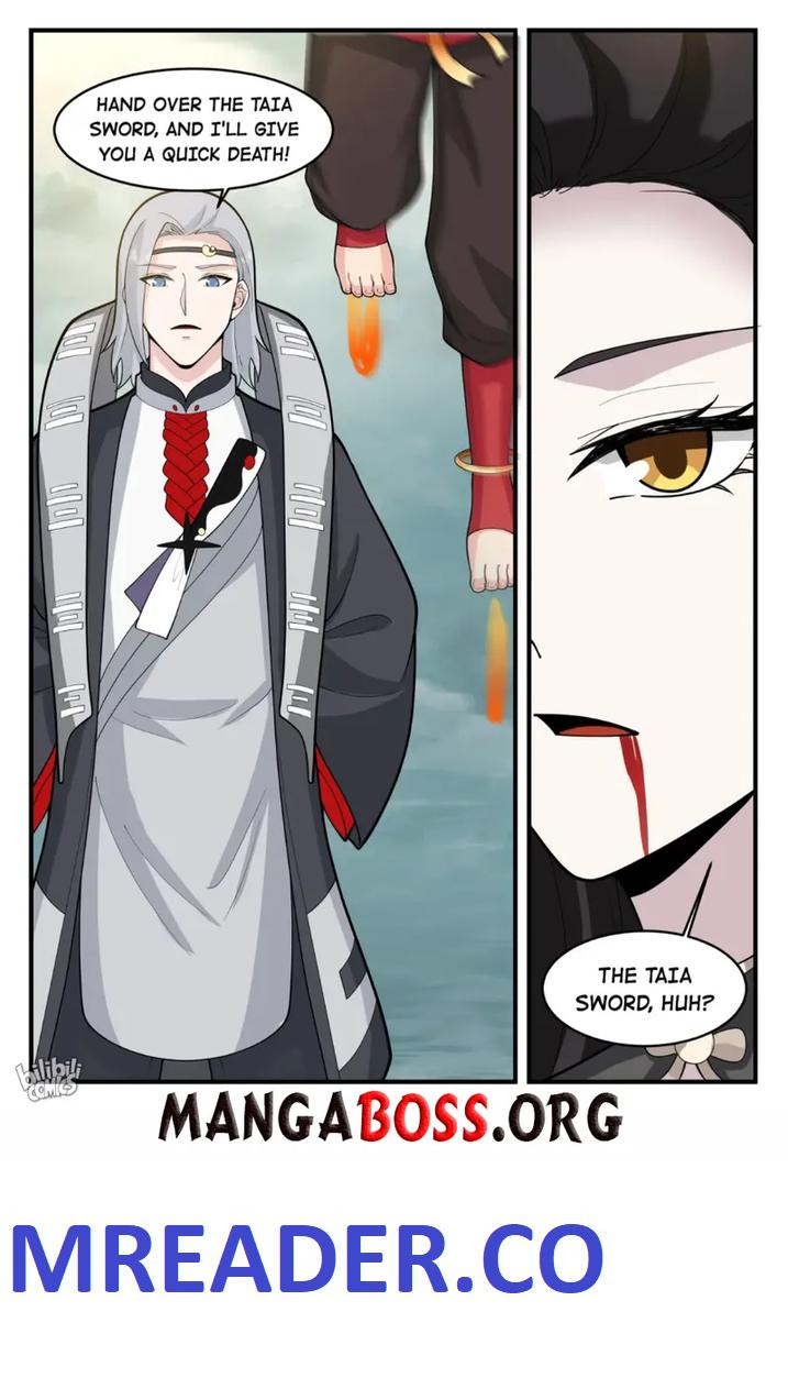 Dragon Throne Chapter 206 - Page 12